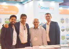 Jophy, Dhilan, Hamit and Yatin of Greenpro, they have expanded their factory so that everything is available under one roof.
